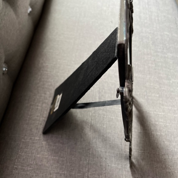 5x7 Wedding silver, pewter frame - Picture 4 of 4